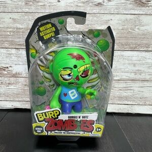 4 for $20!
Motion Activated Burp Zombies- Series 1 Gurgle N' Gutz